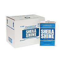 Sheila Shine Stainless Steel Cleaner and Polish, 1 gal Can, 4/Carton (SSI4CT)