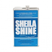 Sheila Shine Stainless Steel Cleaner and Polish, 1 gal Can (4EA)
