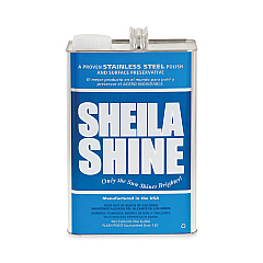 Sheila Shine Stainless Steel Cleaner and Polish, 1 gal Can (SSI4EA)