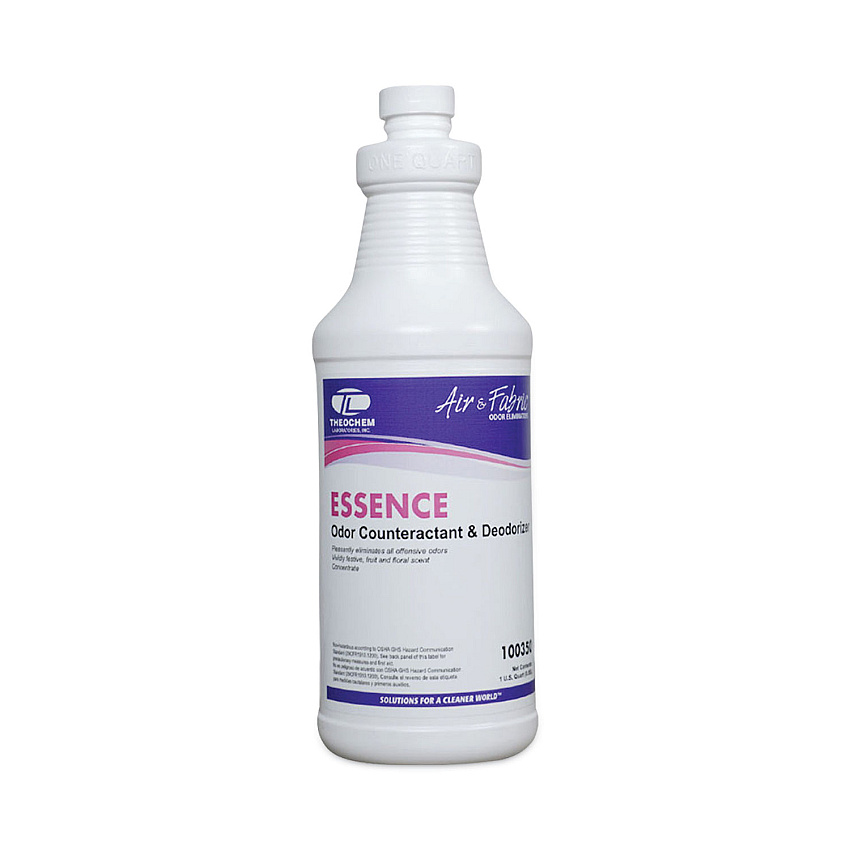 Theochem Laboratories Essence, Raspberry Scent, 1 qt Bottle, 12/Carton (TOL350QT)