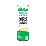 Bubbl'r Antioxidant Sparkling Water, Lemon Lime Twist'r, 12 oz Can, 12 Cans/Carton (BBBWIC60014)