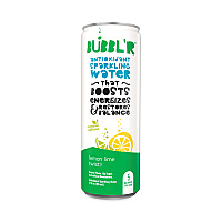 Bubbl'r Antioxidant Sparkling Water, Lemon Lime Twist'r, 12 oz Can, 12 Cans/Carton (BBBWIC60014)
