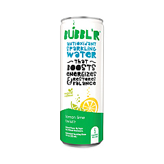 Bubbl'r Antioxidant Sparkling Water, Lemon Lime Twist'r, 12 oz Can, 12 Cans/Carton (BBBWIC60014)