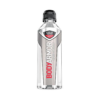BodyArmor SportWater Alkaline Water, 23.67 oz Bottle, 24/Pack (BDA1007011)