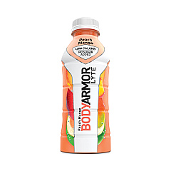 BodyArmor LYTE Sports Drink, Peach Mango, 16 oz Bottle, 12/Pack (BDA10001212)
