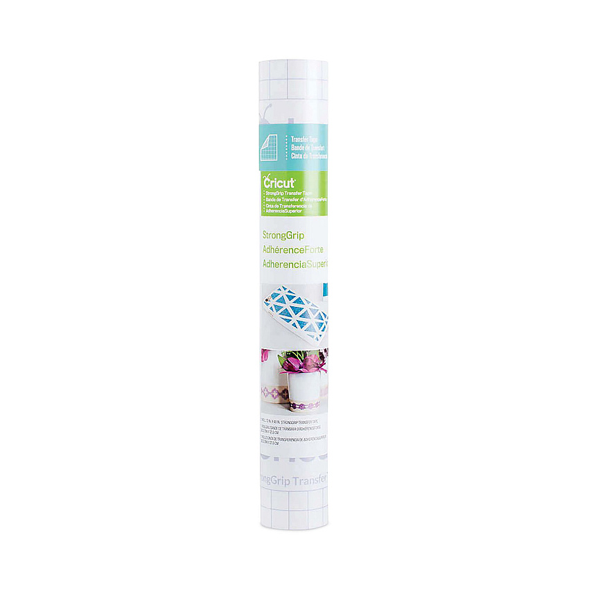 Cricut StrongGrip Transfer Tape, 12 x 48, Clear (CCU2003574)