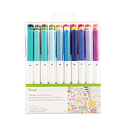 Cricut Ultimate Fine Point Porous Point Pens, Stick, Fine 0.4 mm, Assorted Ink Colors, White Barrel, 30/Set (CCU2004060)