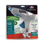 Elmer's CraftBond Glue Gun, 40 W, Blue/Gray (EPIE6050)