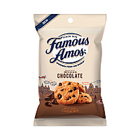 Famous Amos Wonders from the World Cookies, 2 oz Bag, 6/Box (05907)