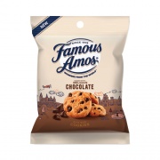 Famous Amos Cookies, Chocolate Chip, 2 oz Bag, 36/Carton, Ships in 1-3 Business Days (22000424)