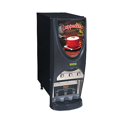 BUNN iMIX Silver Series Dispenser, Black (BUN11482)