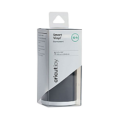 Cricut Joy Permanent Smart Vinyl for Assorted Surfaces, 5.5 x 120, Black (CCU2007352)
