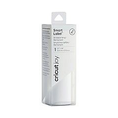 Cricut Joy Smart Label Writable Vinyl, 5.5 x 48, White (CCU2007359)