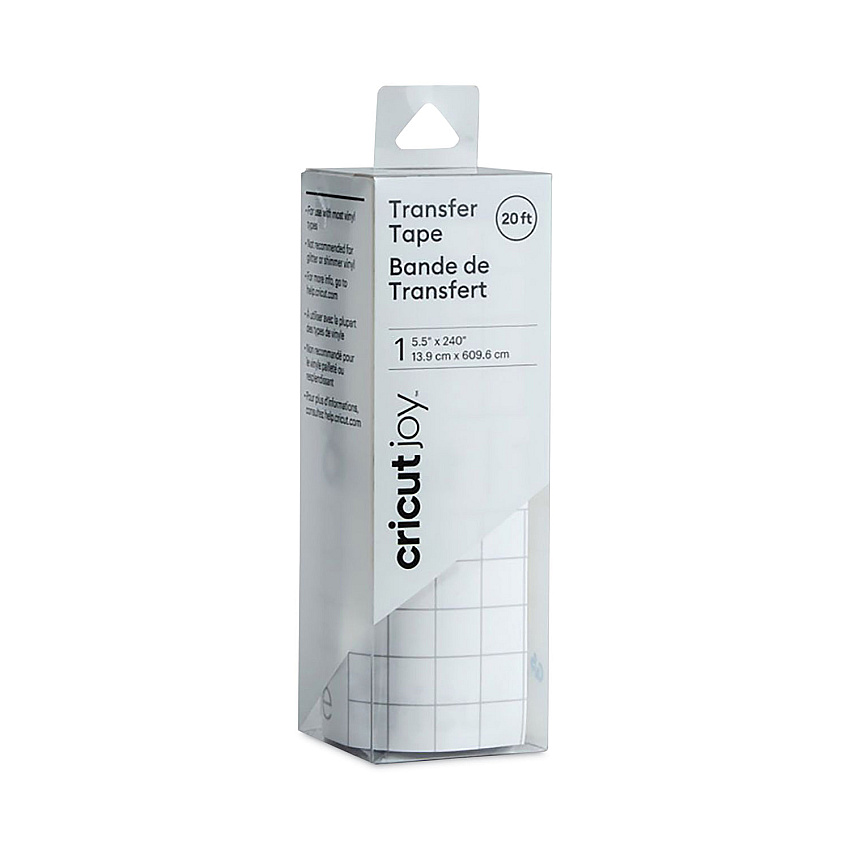 Cricut Joy Bulk Transfer Tape for Vinyl, 5.5 x 240, Clear (CCU2007374)