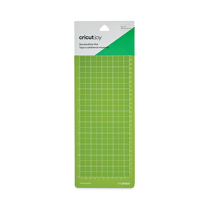 Cricut Joy StandardGrip Machine Mat, 4.5 x 12, Green (CCU2007932)