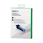 Cricut Joy Foil Transfer Kit, Transfer Housing Tool and Tip, 4 x 6 Foil Transfer Sheets (CCU2009056)