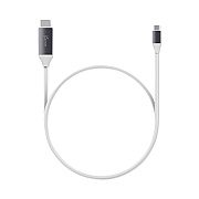 j5create HDMI 4K Audio/Video Cable, 6 ft, White (JCRJCC153G)