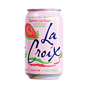 LaCroix Sparkling Water, Guava Sao Paulo, 12 oz Can, 12 Cans/Pack, 2 Packs/Carton (LCXNAV40113)