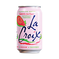 LaCroix Sparkling Water, Guava Sao Paulo, 12 oz Can, 12 Cans/Pack, 2 Packs/Carton (LCXNAV40113)