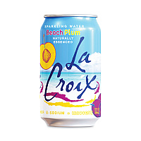 LaCroix Sparkling Water, Beach Plum, 12 oz Can, 12 Cans/Pack, 2 Packs/Carton (LCXNAV40114)
