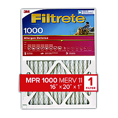 Filtrete Allergen Defense Air Filter, 16 x 20 (MMM70071355914)