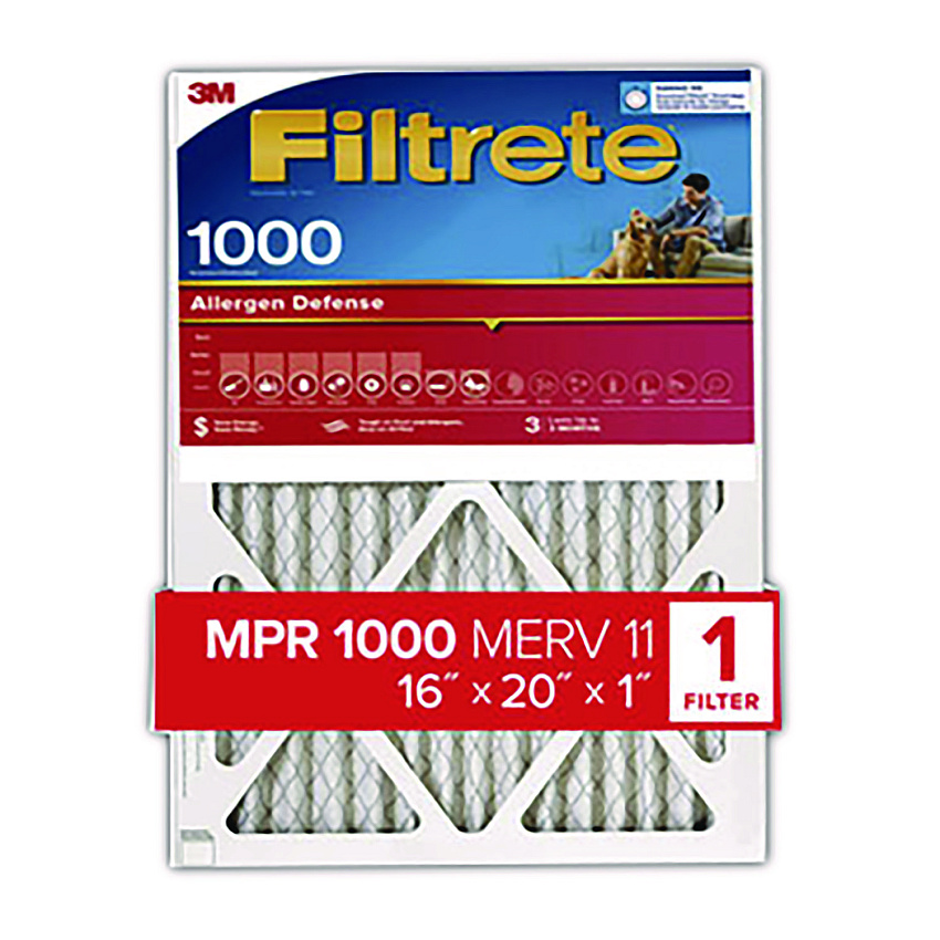 Filtrete Allergen Defense Air Filter, 16 x 20 (MMM70071355914)