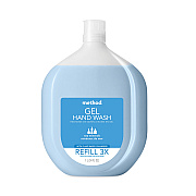 Method Gel Hand Wash Refill Tub, Sea Minerals Scent, 34 oz (378684)