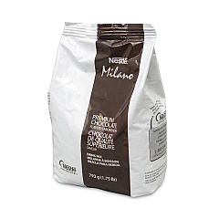 Nestl Milano Premium Chocolate Hot Cocoa Mix, 28 oz Packet, 4/Carton (NES416818)