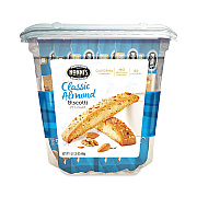 Nonni's Biscotti, Classic Almond, 0.69 oz Individually Wrapped, 25/Pack (NONNSD197721)