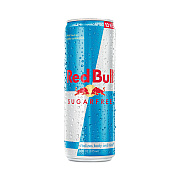 Red Bull Sugar-Free Energy Drink, 12 oz Can, 24/Carton (RDBRBDRB4817)