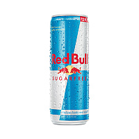 Red Bull Sugar-Free Energy Drink, 12 oz Can, 24/Carton (RDBRBDRB4817)