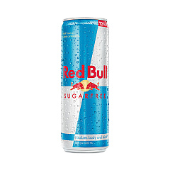 Red Bull Sugar-Free Energy Drink, 12 oz Can, 24/Carton (RDBRBDRB4817)