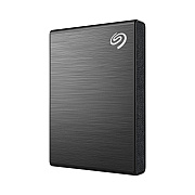Seagate One Touch External Solid State Drive, 1 TB, USB 3.0, Black (SGTSTKG1000400)