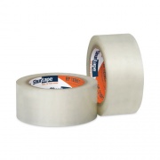 Shurtape HP 235 Hot Melt Packaging Tape For Recycled Cartons, 2.83" x 109.3 yds, Clear, 4/Carton (150721)