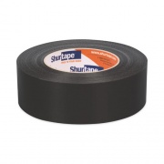 Shurtape PC 7 Utility-Grade Cloth Duct Tape, 1.89" x 60.15 yds, Black, 24/Carton (152429)