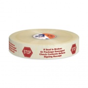Shurtape HP 240 Packing Tape, 1.88" x 1,000 yds, Clear with Red Print, 6/Carton (160801)