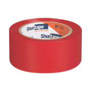 Shurtape VP 410 Aisle-Marking Tape, 1.96" x 36 yds, Red, 24/Carton (202866)