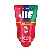 Jif Creamy Peanut Butter Pouch, 13 oz (SMUSMU24545)