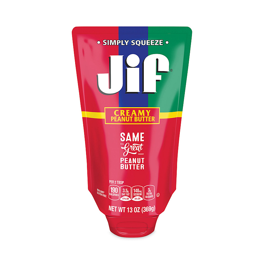 Jif Creamy Peanut Butter Pouch, 13 oz (SMUSMU24545)