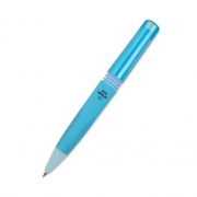 Serve Bold Mechanical Pencil, 1.3 mm, HB (#2), Black Lead, Fluorescent Blue Barrel, Dozen (SVBD13K12M)