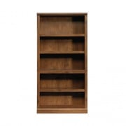 Sauder Select Collection Bookcase, Five-Shelf, 35.27w x 13.22d x 69.76h, Oiled Brown (410367)