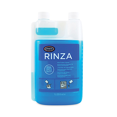 Urnex Rinza Milk Frother Cleaner, 33.6 oz Bottle (URNUBI60020)