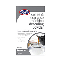 Urnex Coffee and Espresso Machine Descaling Powder, 1 oz Packets, 3/Box (URNUBI70255)