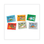VerMints Organic Mints/Pastilles, Assorted Flavors, 2 Mints/0.7 oz Individually Wrapped, 120/Box (VEMVNT00991)