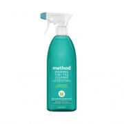 Method Tub 'N Tile Bathroom Cleaner, Eucalyptus Mint Scent, 28 oz Spray Bottle, 8/Carton (01656)