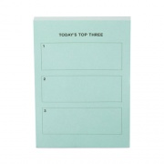 Noted by Post-it Brand Lined Adhesive Notes, Note Ruled, 3" x 4", Turquoise, 100 Sheets/Pad (34TQ)