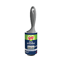 Scotch-Brite Lint Roller, Extra Sticky, Heavy-Duty Handle, 48 Sheets/Roll (MMM830RS48)