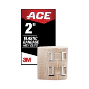 ACE Elastic Bandage with E-Z Clips, 2 x 50 (207310)
