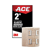 ACE Elastic Bandage with E-Z Clips, 2 x 50 (MMM207310)