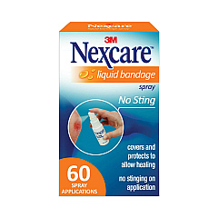 3M Nexcare No-Sting Liquid Bandage Spray, 0.61 oz (MMMLBS11803)